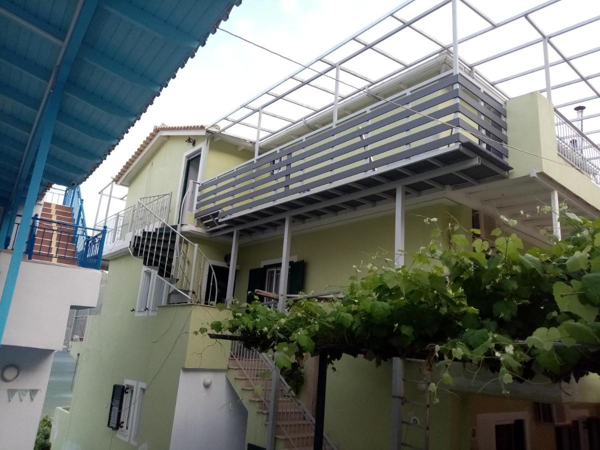 Steven Apartment Vasilikí Exterior foto
