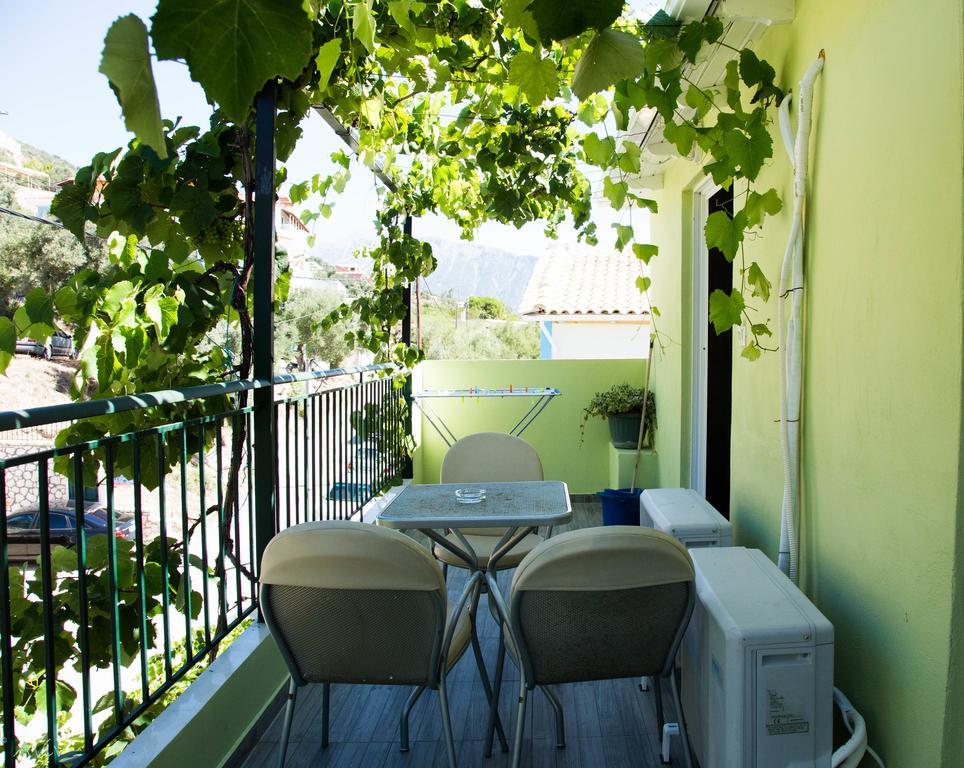 Steven Apartment Vasilikí Exterior foto