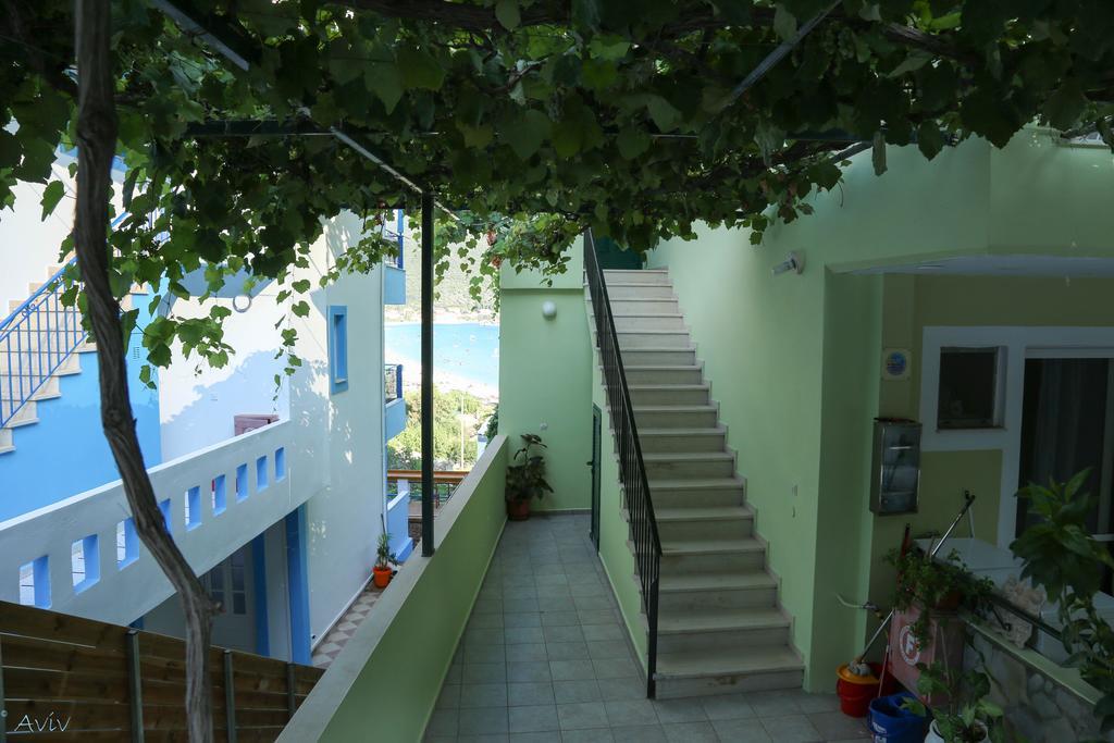 Steven Apartment Vasilikí Exterior foto