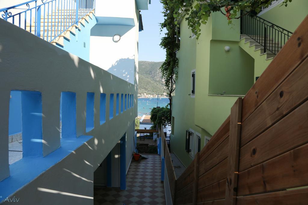Steven Apartment Vasilikí Exterior foto