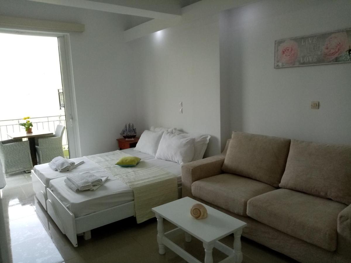 Steven Apartment Vasilikí Exterior foto